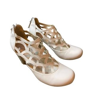 French Blu Elena Pump Nude Size 40 Size 10